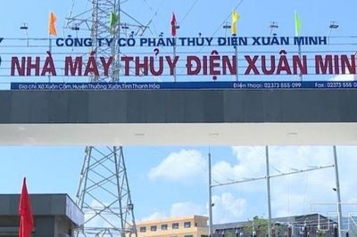 Lợi nhuận quý III của Thủy điện Xuân Minh còn 468 triệu, lãi vay 3,93 tỷ đồng