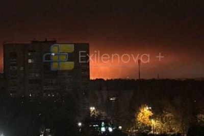 Ukraine tập kích trung tâm dữ liệu và kho hàng của Yandex