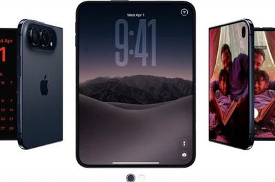 Apple giấu công nghệ tản nhiệt trong bản lề Iphone Duo