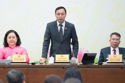 Dự kiến chọn 2 bộ trưởng trả lời chất vấn tại Kỳ họp thứ 2, Quốc hội khóa XVI