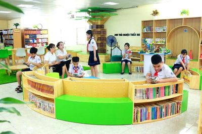 Thư viện cộng đồng tại Hà Nội: Góp phần xây dựng không gian văn hóa