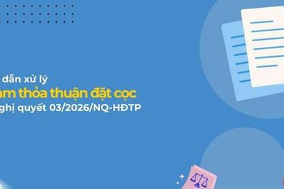 Xử lý vi phạm thỏa thuận đặt cọc
