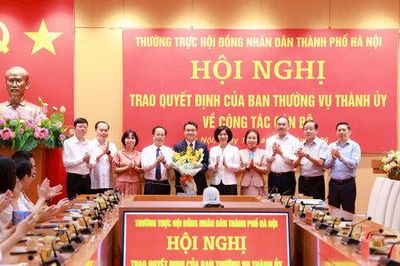 Hà Nội điều động, để bổ nhiệm đồng chí Duy Hoàng Dương làm Giám đốc Sở Tư pháp