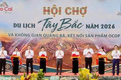 Hà Nội tham gia quảng bá sản phẩm OCOP tại Hội chợ Du lịch Tây Bắc năm 2026
