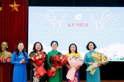 Phụ nữ Nghĩa Đô đổi mới, sáng tạo, tích cực đóng góp xây dựng địa phương