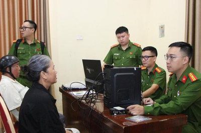 Phường Kim Liên thu nhận 73 mẫu sinh phẩm ADN thân nhân liệt sĩ