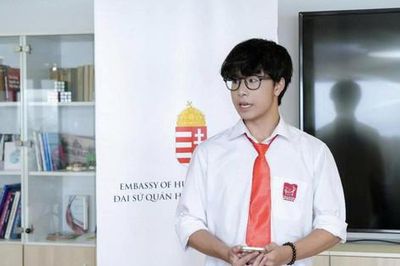 Từ học sinh chuyên văn đến học bổng Chính phủ Hungary