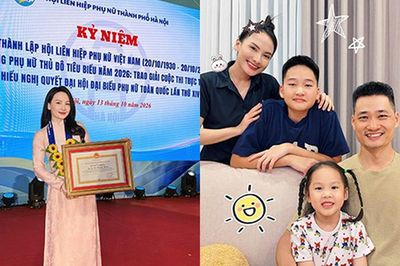 Bảo Thanh có tin vui ở tuổi 36