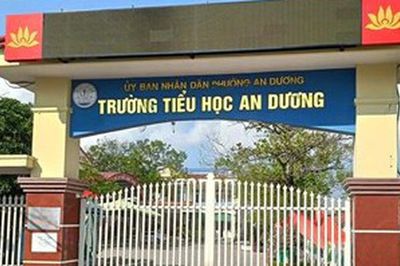 Công an Hải Phòng thông tin ban đầu về vụ việc cháu bé tử vong tại Trường Tiểu học An Dương