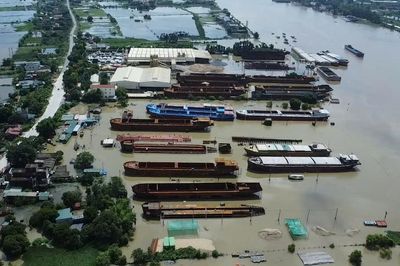 Tỉnh Ninh Bình ra 'tối hậu thư' với bến bãi vi phạm ở Ý Yên, 'hạn chót' trong tháng 10