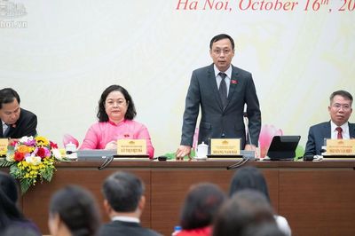 Dự kiến chọn 2 trong 6 lĩnh vực để chất vấn tại Kỳ họp thứ 2