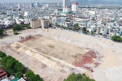 Khu đất sân vận động Chi Lăng đấu giá lần 7, giảm hơn 1.156 tỷ đồng