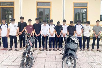 Ngăn chặn nhóm thanh, thiếu niên hẹn nhau giải quyết mâu thuẫn