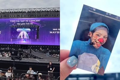Concert Tinh Hà 'Say Hi' D-1: Fan rộn ràng check-in, HYO phát photocard độc lạ