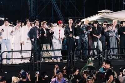Concert Tinh Hà 'Say Hi' D-1: 24 Anh Trai khoe visual 'cực chơi không sợ mưa rơi'