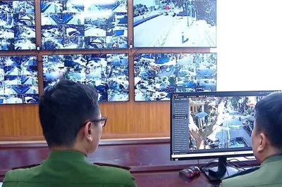 Triển khai camera AI, siết chặt an ninh tại các lán trại