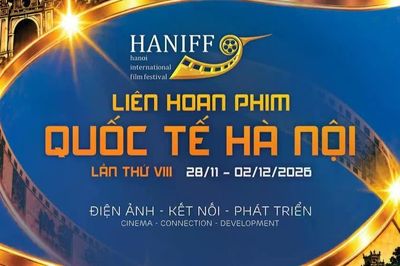 'Liên hoan phim Quốc tế Hà Nội 2026' kết nối điện ảnh, di sản và du lịch
