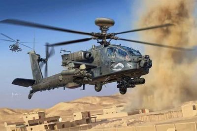 Israel tăng mạnh phi đội trực thăng tấn công AH-64E Apache