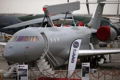 Máy bay GlobalEye AWACS với đặc tính nổi trội ra mắt