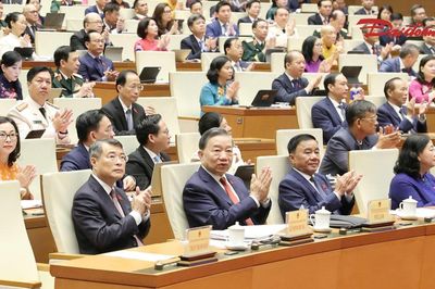 Khai mạc kỳ họp thứ 2, Quốc hội khóa XVI