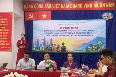 TP Hồ Chí Minh: Kết nối du lịch nông thôn, du lịch nông nghiệp gắn với sản phẩm OCOP