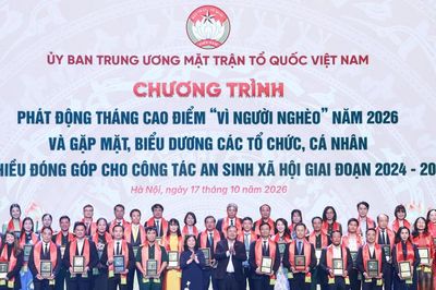 Tôn vinh 225 tổ chức, cá nhân có nhiều đóng góp cho công tác an sinh xã hội