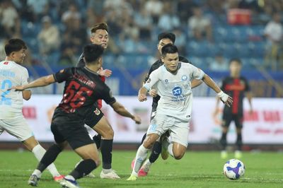 Lịch thi đấu V.League hôm nay 17.10: 'Derby Nghệ Tĩnh' nóng bỏng