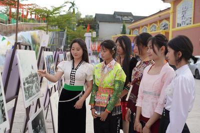 Lan tỏa truyền thống Điện Biên Phủ anh hùng đến với học sinh
