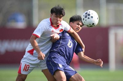 U23 Việt Nam đối đầu U23 Thái Lan tại Gia Lai VTV Cup 2026