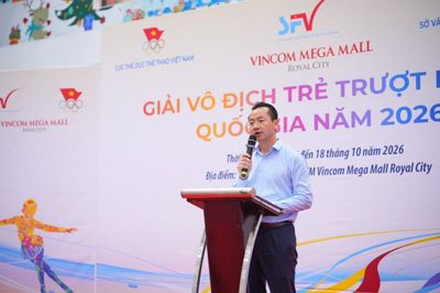 112 VĐV tham dự Giải vô địch trẻ Trượt băng quốc gia 2026