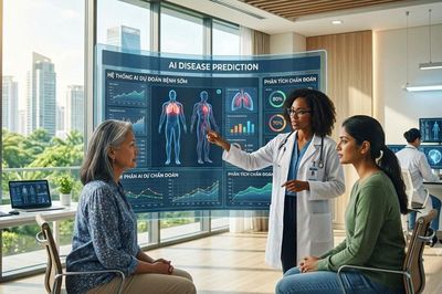 AI giúp dự đoán sớm nguy cơ tái phát ung thư vú