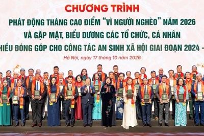 Thái Nguyên có 5 đại diện được vinh danh vì cộng đồng