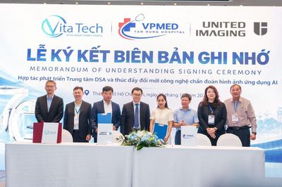 Hệ thống DSA thế hệ mới tạo bước ngoặt cho điện quang can thiệp tuyến cơ sở