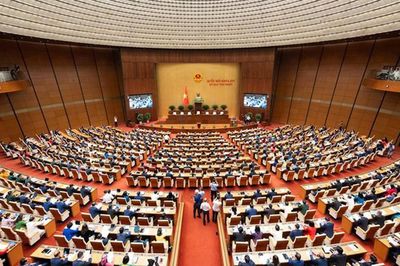 KHAI MẠC KỲ HỌP THỨ 2, QUỐC HỘI KHÓA XVI