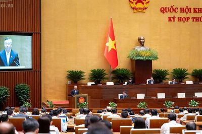 Quốc hội thảo luận kinh tế - xã hội, ngân sách nhà nước, đầu tư công...