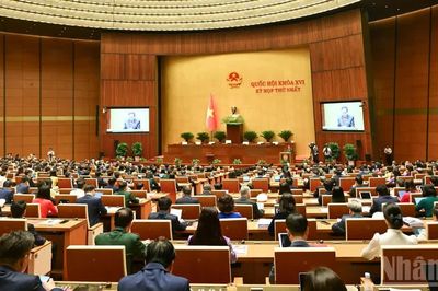 Hôm nay, khai mạc Kỳ họp thứ 2, Quốc hội khóa XVI