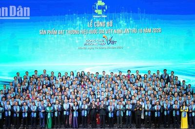[Ảnh] Tự hào bản lĩnh doanh nghiệp và vị thế quốc gia trên trường quốc tế