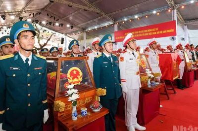 Chiến dịch 500 ngày đêm: Nhiều kết quả nổi bật trong công tác tìm kiếm, quy tập hài cốt liệt sĩ