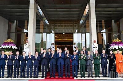 [Ảnh] Khai mạc trọng thể Kỳ họp thứ hai, Quốc hội khóa XVI