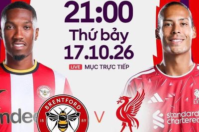 Brentford gặp Liverpool: The Kop liệu sẽ vực dậy sau thất bại?