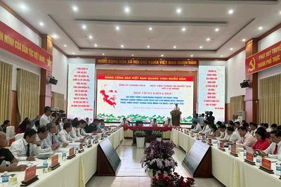 Hội thảo khoa học về sự kiện vịnh Cam Ranh trong hành trình thực hiện khát vọng độc lập dân tộc của Chủ tịch Hồ Chí Minh