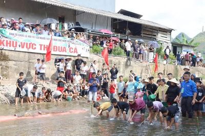 Phát huy giá trị di sản văn hóa Tết cá của người Tày trên Cao nguyên đá Đồng Văn