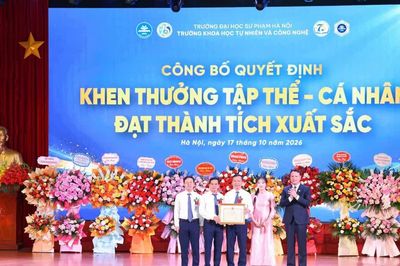 75 năm xây dựng và phát triển của Khoa Hóa học, Trường đại học Sư phạm Hà Nội