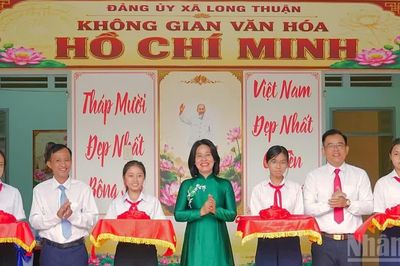 Tây Ninh gắn học và làm theo Bác với xây dựng Đảng trong sạch, vững mạnh