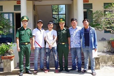 Bộ đội Biên phòng tỉnh Ninh Bình bắt giữ đối tượng truy nã trên biển