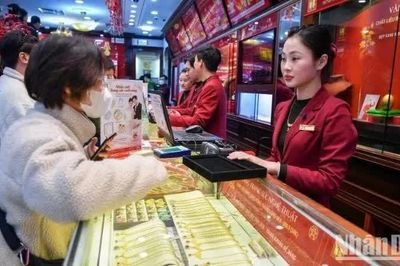 Từ 16/10/2026, mua, bán vàng trong ngày từ 5 triệu đồng phải thanh toán không dùng tiền mặt
