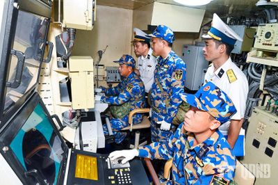 Rèn cán giỏi, luyện quân tinh ở Lữ đoàn 167