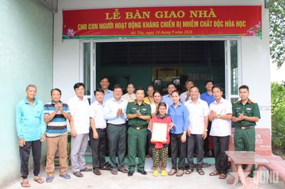 Đồng Tháp: Chung tay xóa nhà tạm, nhà dột nát