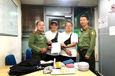 Lan tỏa hình ảnh thân thiện của lực lượng Công an ở cửa ngõ bầu trời