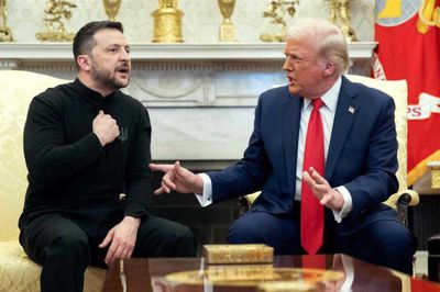 Mâu thuẫn giữa ông Trump và ông Zelensky ngày càng rõ nét